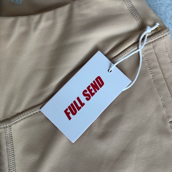 Full Send Nelk Boys Fitness Booty Shorts Tie Side Small - Picture 6 of 7